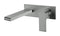 Nero Bianca Wall Mixer 200mm Spout - Gunmetal Grey / NR321507aGM