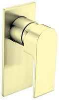 Nero Bianca Shower / Bath Mixer - Brushed Gold / NR321509BG