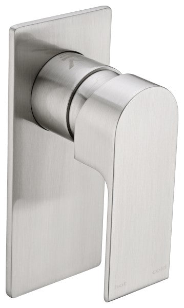 Nero Bianca Shower / Bath Mixer - Brushed Nickel / NR321511BN
