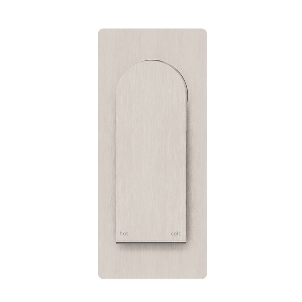 Nero Bianca Shower / Bath Mixer - Brushed Nickel / NR321511BN