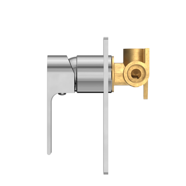 Nero Bianca Shower / Bath Mixer - Chrome / NR321511CH
