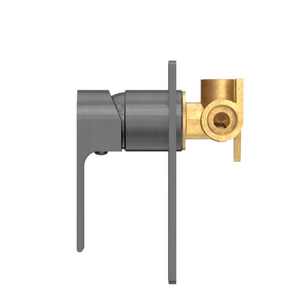 Nero Bianca Shower / Bath Mixer - Gunmetal Grey / NR321511GM