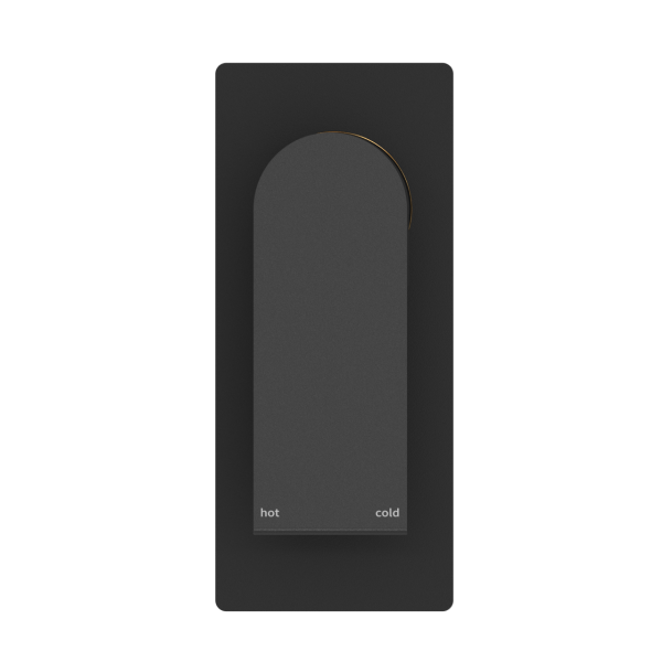Nero Bianca Shower / Bath Mixer - Matte Black / NR321511MB