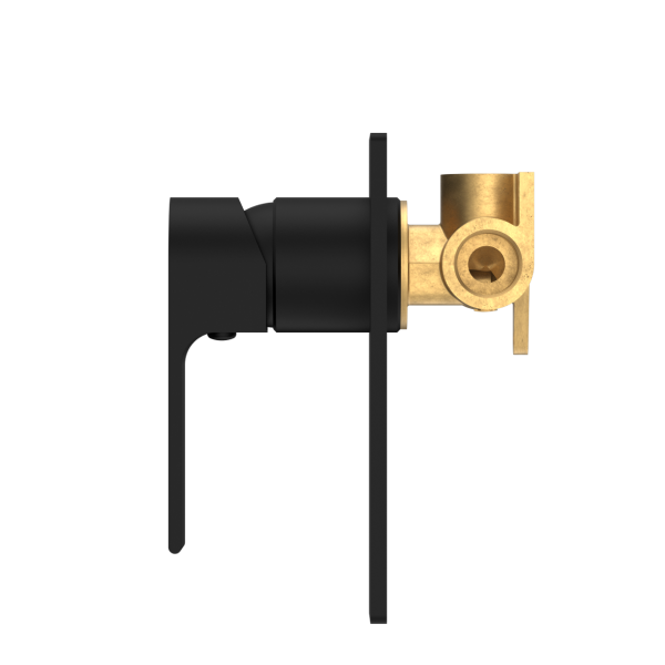 Nero Bianca Shower / Bath Mixer - Matte Black / NR321511MB