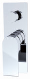 Nero Bianca Shower / Bath Mixer with Diverter - Chrome / NR321509aCH