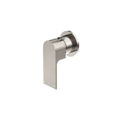Nero Bianca Shower / Bath Mixer with 60mm Plate - Brushed Nickel / NR321511hBN