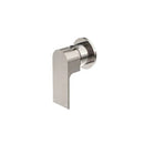 Nero Bianca Shower / Bath Mixer with 60mm Plate - Brushed Nickel / NR321509hBN