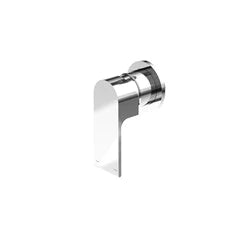 Nero Bianca Shower / Bath Mixer with 60mm Plate - Chrome / NR321511hCH
