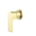 Nero Bianca Shower / Bath Mixer with 60mm Plate - Brushed Gold / NR321511hBG