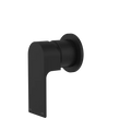 Nero Bianca Shower / Bath Mixer with 60mm Plate - Matte Black / NR321511hMB