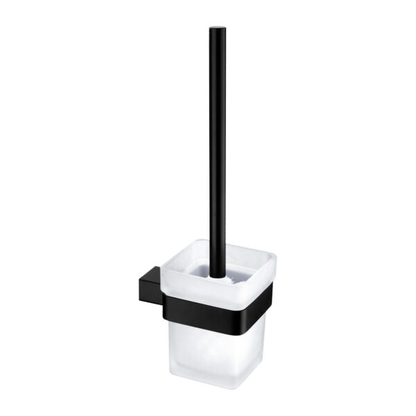 Nero Celia Toilet Brush Holder Matte Black