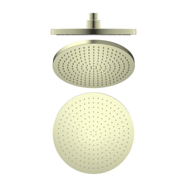 Nero Opal Air Shower Head - Brushed Gold / NR508076BG