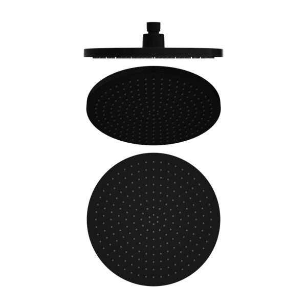 Nero Opal Air Shower Head - Matte Black / NR508076MB