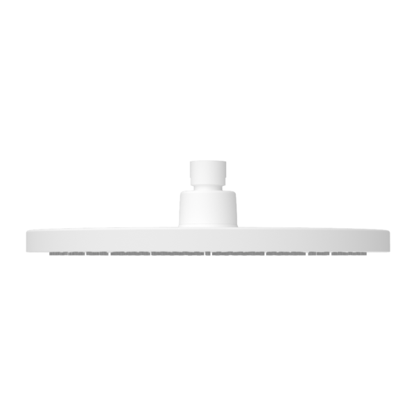 Nero Opal Air Shower Head - Matte White / NR508076MW