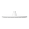 Nero Opal Air Shower Head - Matte White / NR508076MW