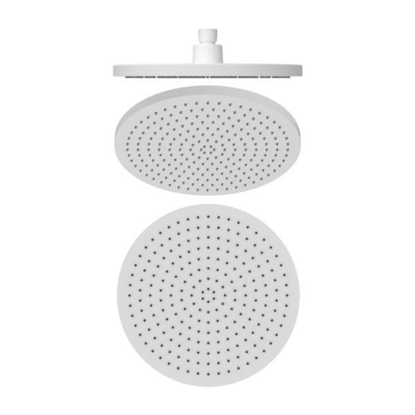 Nero Opal Air Shower Head - Matte White / NR508076MW