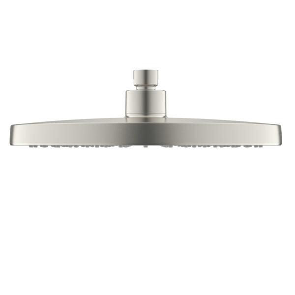 Nero Opal 250mm Round Shower Head - Brushed Nickel / NR508079BN