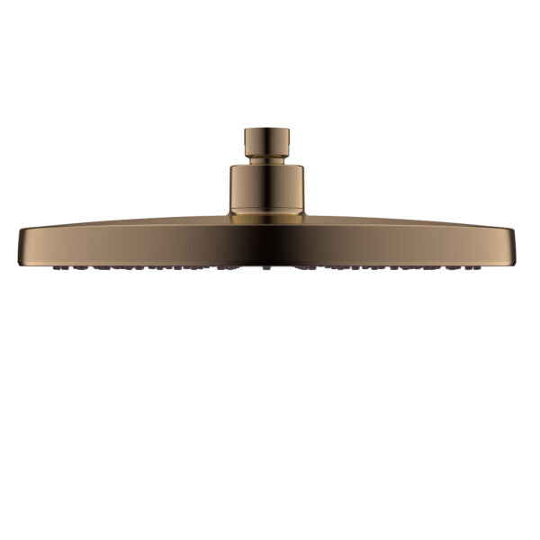 Nero Opal 250mm Round Shower Head - Brushed Bronze / NR508079BZ