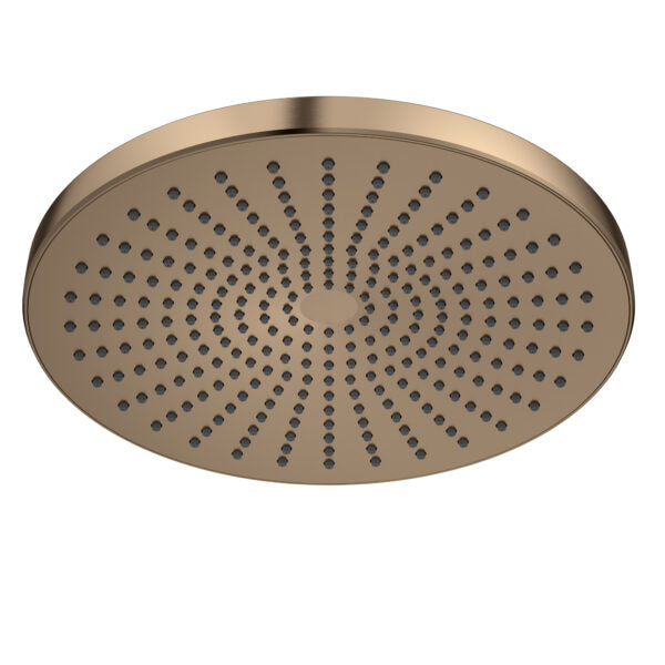 Nero Opal 250mm Round Shower Head - Brushed Bronze / NR508079BZ