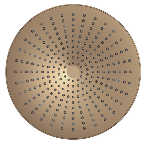 Nero Opal 250mm Round Shower Head - Brushed Bronze / NR508079BZ