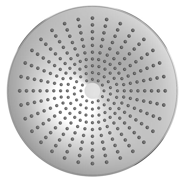 Nero Opal 250mm Round Shower Head - Chrome / NR508079CH