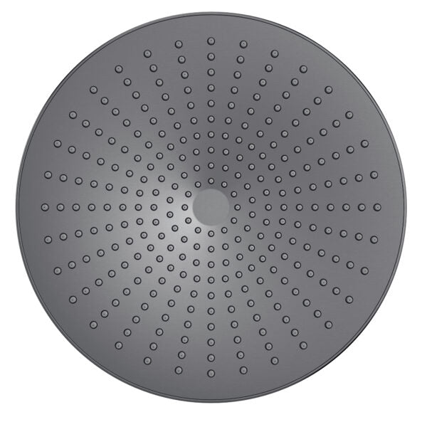 Nero Opal 250mm Round Shower Head - Graphite / NR508079GR