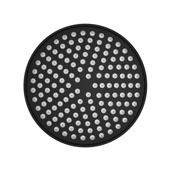 Nero York Shower Head Only - Matte Black / NR508094MB