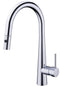 Dolce Pull Out Kitchen Mixer - Chrome