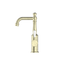 Nero York Basin Mixer - Aged Brass (Handle Options)