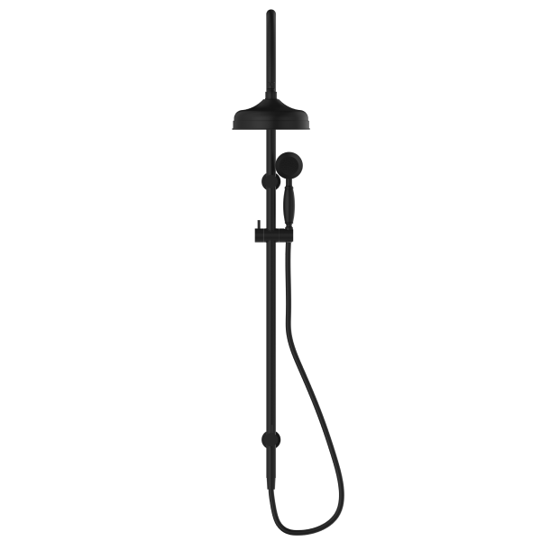 Nero York Twin Shower - Matte Black (Handle Options)