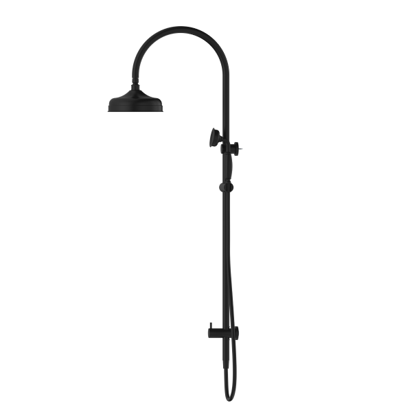 Nero York Twin Shower - Matte Black (Handle Options)