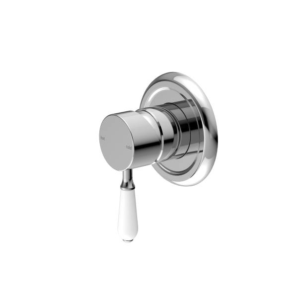 Nero York Shower Mixer - Chrome (Handle Options)