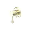 Nero York Shower Mixer - Aged Brass (Handle Options)