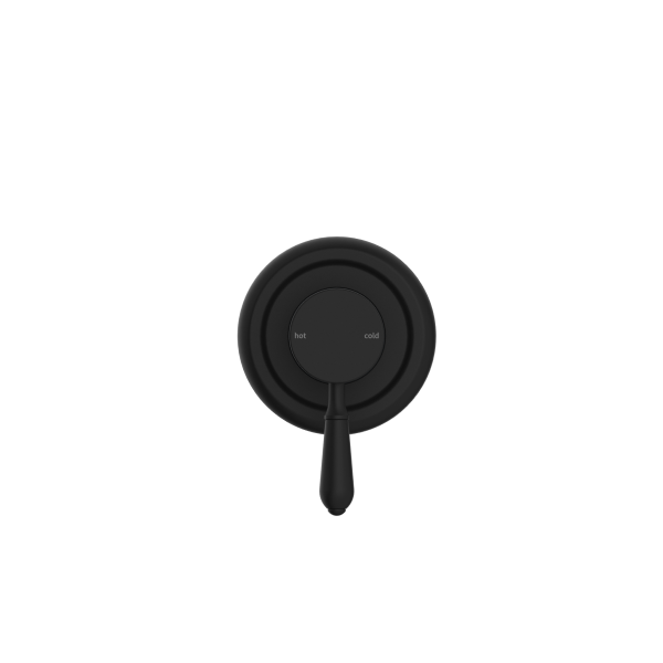 Nero York Shower Mixer - Matte Black (Handle Options)