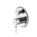 Nero York Shower Mixer with Divertor - Chrome (Handle Options)