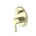 Nero York Shower Mixer with Divertor - Aged Brass (Handle Options)