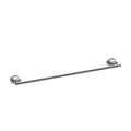 Nero York Single Towel Rail 600mm - Chrome / NR6924CH