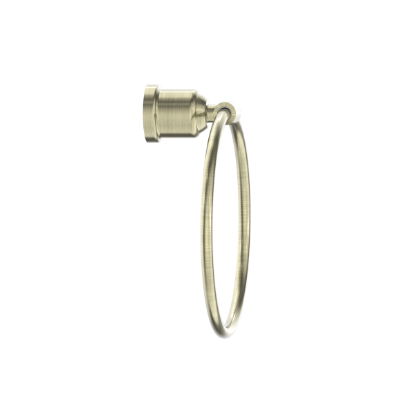 Nero York Towel Ring - Aged Brass / NR6980AB