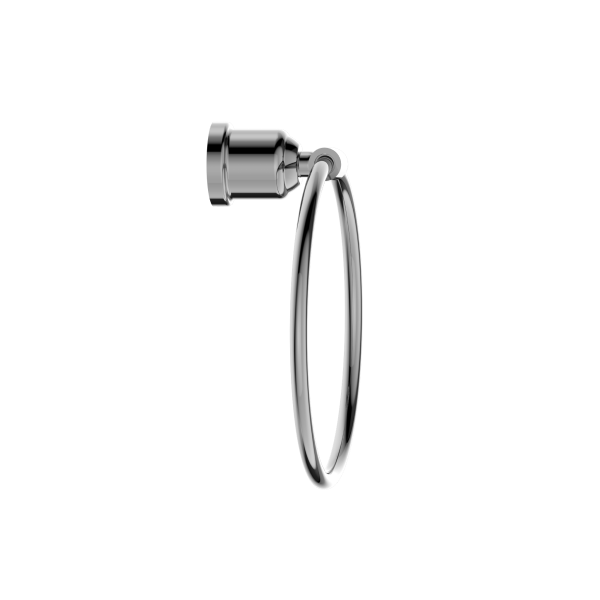 Nero York Towel Ring - Chrome / NR6980CH