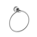 Nero York Towel Ring - Chrome / NR6980CH