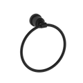 Nero York Towel Ring - Matte Black / NR6980MB