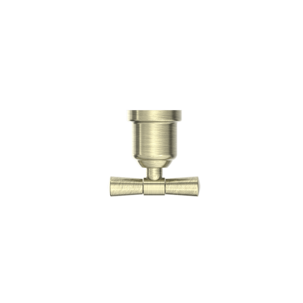 Nero York Robe Hook - Aged Brass / NR6982AB