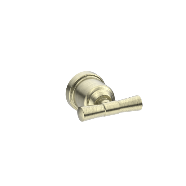 Nero York Robe Hook - Aged Brass / NR6982AB