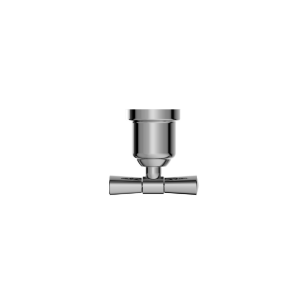 Nero York Robe Hook - Chrome / NR6982CH