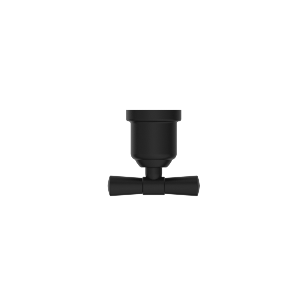 Nero York Robe Hook - Matte Black / NR6982MB