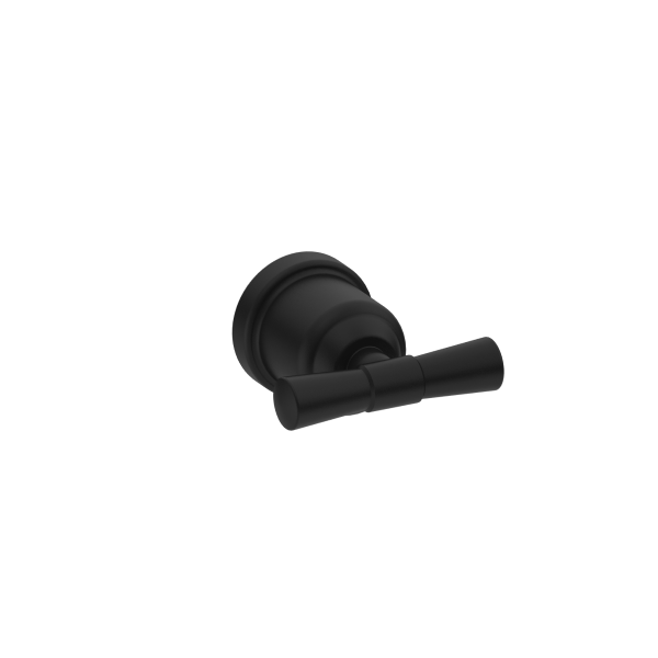 Nero York Robe Hook - Matte Black / NR6982MB