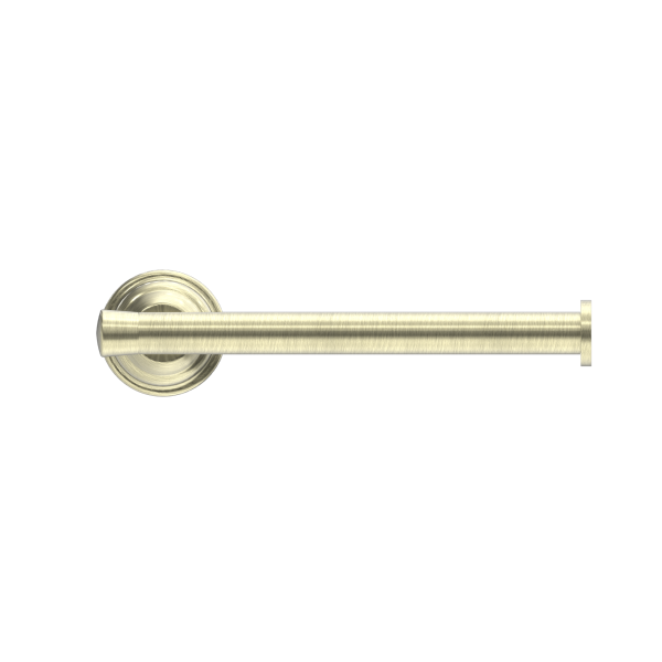Nero York Toilet Roll Holder - Aged Brass / NR6986AB