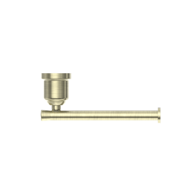 Nero York Toilet Roll Holder - Aged Brass / NR6986AB