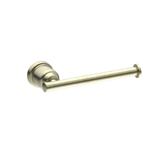 Nero York Toilet Roll Holder - Aged Brass / NR6986AB