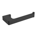 Nero Pearl Toilet Roll Holder - Matte Black / NR8086MB